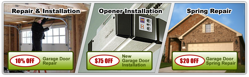 Garage Door Repair Peachtree City Services